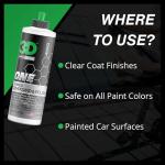 3D One Car Scratch & Swirl Remover - Rubbing Compound & Finishing Polish - Buffing Compound Swirl Remover - True Car Paint Correction 8oz.