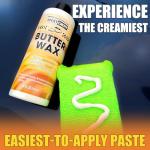 Butter Wet Wax for Car, Polishes and Protects, High Gloss Shine Wax for Cars, Trucks, SUVs, RVs, Long-lasting Shine,16oz