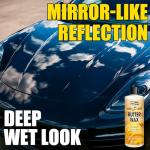 Butter Wet Wax for Car, Polishes and Protects, High Gloss Shine Wax for Cars, Trucks, SUVs, RVs, Long-lasting Shine,16oz