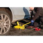 2 Ton Capacity Compact Trolley Jack by Performance Tool