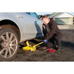 2 Ton Capacity Compact Trolley Jack by Performance Tool