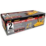 2 Ton Capacity Compact Trolley Jack by Performance Tool