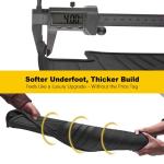 All Weather Floor Mats Custom Fit for Mazda CX-5 2017-2025 Waterproof Heavy Duty Anti-Slip Car Mats, 1st & 2nd Row Full Black