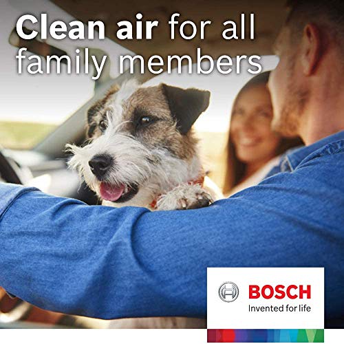 BOSCH HEPA Cabin Air Filter for Select Vehicles