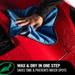 Turtle Wax 53410 Hybrid Solutions Ceramic Wet Wax, One Step Shine and Protection Solution, Extreme Water Beading, Keeps Vehicle Cleaner for Longer, No Streaks, 26 oz. (Pack of 1)