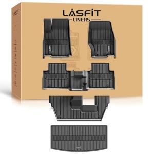 Custom Fit All-Weather Floor Mats for Jeep Grand Cherokee