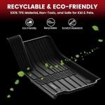 Custom Fit All-Weather Floor Mats for Jeep Grand Cherokee