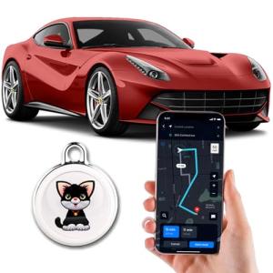 GPS Tracker for Vehicles Portable Car GPS Tracker Micro GPS Device All US Coverage Accurate Positioning for Vehicles Elderly Kids Pets No SIM Card No Subscription Required!