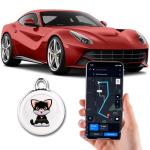 GPS Tracker for Vehicles Portable Car GPS Tracker Micro GPS Device All US Coverage Accurate Positioning for Vehicles Elderly Kids Pets No SIM Card No Subscription Required!