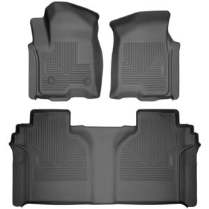 Husky Liners F-150 Weatherbeater Floor Mats - Black