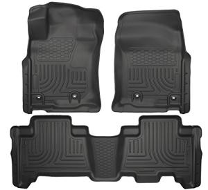 Husky Liners WeatherBeater Front and Rear Floor Mats
