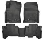 Husky Liners WeatherBeater Front and Rear Floor Mats