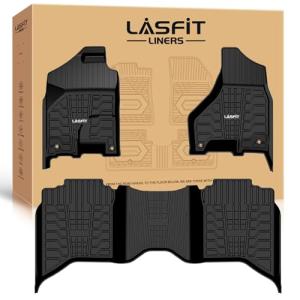 LASFIT Custom Floor Mats for Dodge Ram Crew Cab