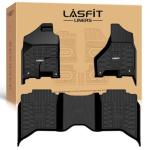 LASFIT Custom Floor Mats for Dodge Ram Crew Cab