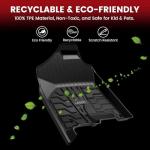 LASFIT Custom Floor Mats for Dodge Ram Crew Cab