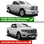 LASFIT Custom Floor Mats for Dodge Ram Crew Cab