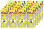 LITTLE TREES Vanilla Car Air Freshener - 24 Pack