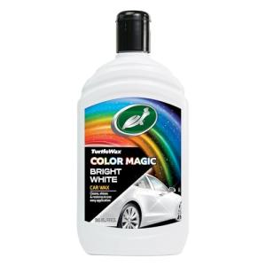 Turtle Wax Color Magic Car Polish - White 500ml