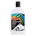 Turtle Wax Color Magic Car Polish - White 500ml