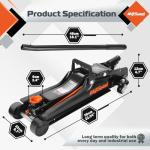 2.5 Ton Low Profile Steel Floor Jack