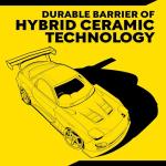 Meguiar's Hybrid Ceramic Wax, Easy-to-Use Spray Wax for Car Detailing with the Superior Protective Power of Advanced SiO2 Hybrid Barrier Technology, 26 Oz Spray Bottle
