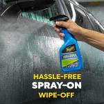 Meguiar's Hybrid Ceramic Wax, Easy-to-Use Spray Wax for Car Detailing with the Superior Protective Power of Advanced SiO2 Hybrid Barrier Technology, 26 Oz Spray Bottle