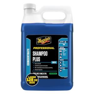 Meguiar's D1111 Shampoo Plus, 1 Gallon