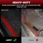 LASFIT All-Weather Floor Mats for Chevy Silverado