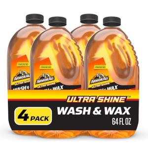 Armor All Ultra Shine Car Wash & Wax, 64 Oz