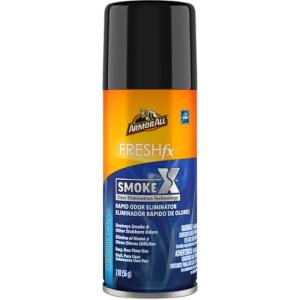 Armor All Fogger Rapid Odor Eliminator 2 Oz. Car Bomb Spray, Stocking Stuffers, (SmokeX Midnight Air),