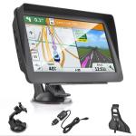 7-inch HD Car GPS Navigator with Voice Alerts