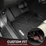 Custom Fit All-Weather Floor Mats for Honda Civic