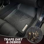 Custom Fit All-Weather Floor Mats for Honda Civic