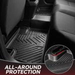 Custom Fit All-Weather Floor Mats for Honda Civic