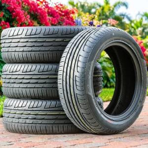 Set of 4 (FOUR) Forceum Octa All-Season Passenger Car Performance Radial Tires-215/60R16 215/60/16 215/60-16 99V Load Range XL 4-Ply BSW Black Side Wall UTQG 400AA