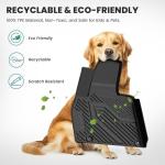 LASFIT Floor Mats & Backrest Mats & Cargo Mat for Kia Telluride 2025 2024 2023 2022 2021 2020, All Weather TPE Custom Fit Floor Liners with Full Set Car Mats & Trunk Mats Accessoires, Black