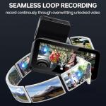 2.5K QHD Dash Cam with Night Vision & 32GB Card