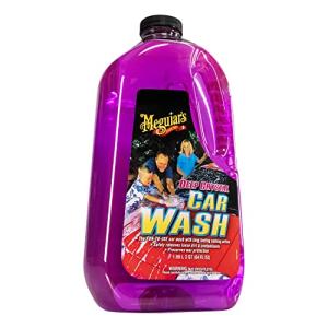 Meguiar's Deep Crystal Car Wash Shampoo, 64 Oz