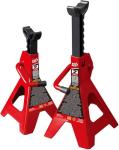 Big Red Hydraulic Trolley Jack with Stands, 2 Ton