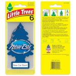 LITTLE TREES New Car Scent Air Fresheners 24-Pack