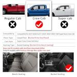Custom Fit Floor Mats for 2017-2025 Ford F-250/F-350