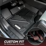 Custom Fit Floor Mats for 2017-2025 Ford F-250/F-350