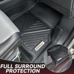 Custom Fit Floor Mats for 2017-2025 Ford F-250/F-350
