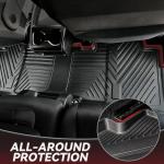 Custom Fit Floor Mats for 2017-2025 Ford F-250/F-350