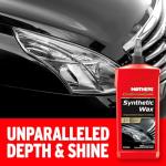 Mothers 05716 California Gold Synthetic Wax Liquid, 16 oz.