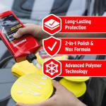 Mothers 05716 California Gold Synthetic Wax Liquid, 16 oz.