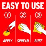 Mothers 05716 California Gold Synthetic Wax Liquid, 16 oz.