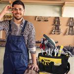 467-Piece Tool Set with 16-Inch Tool Bag
