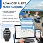 Hard-Wired GPS Tracker for Vehicles – Real-Time Monitoring