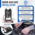 Hard-Wired GPS Tracker for Vehicles – Real-Time Monitoring